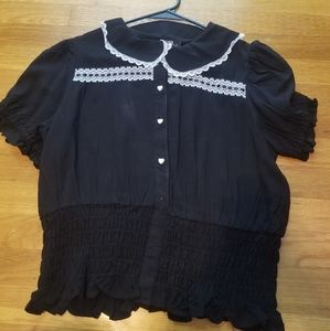 Thorn & Fable Hot Topic Blouse